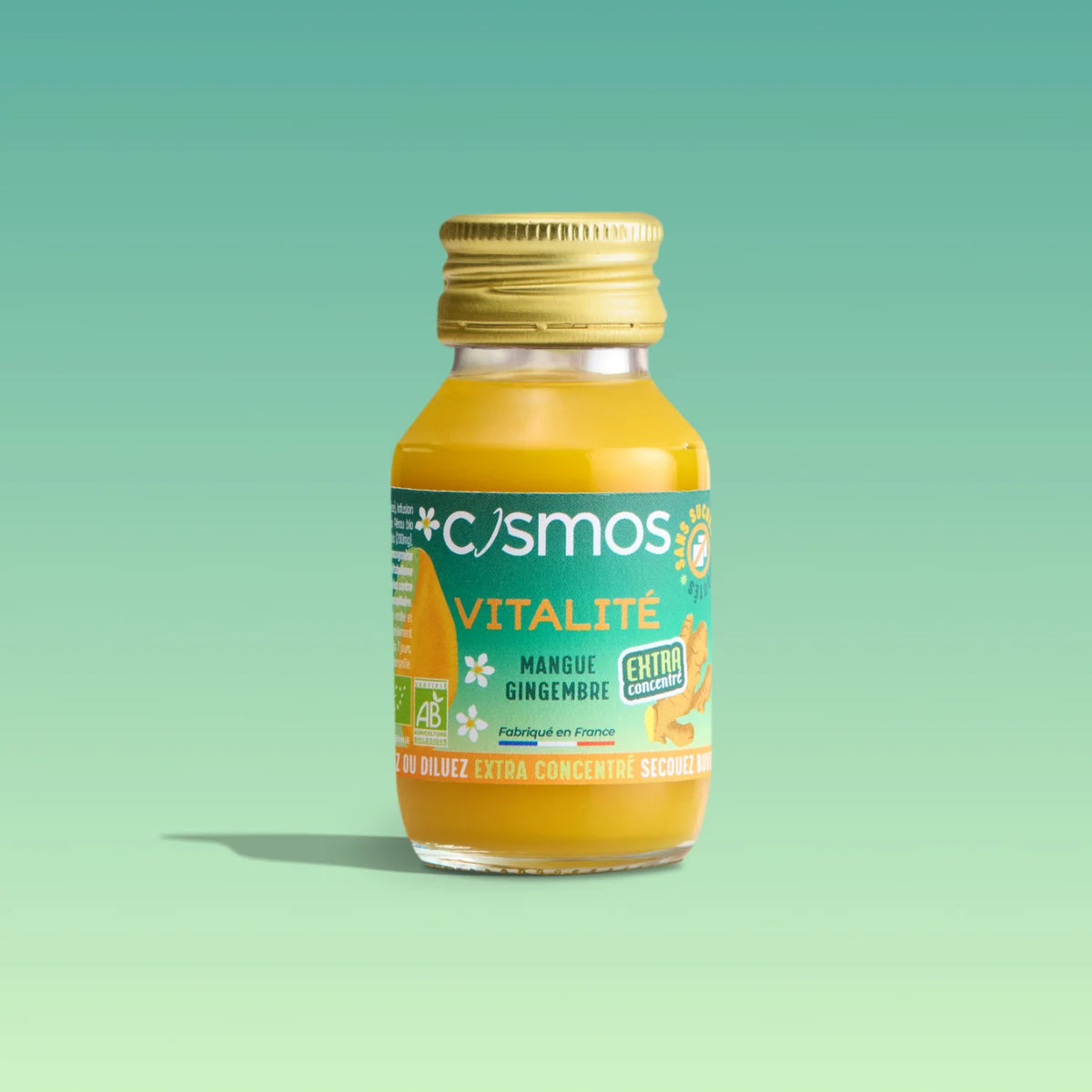 Extra Vitalité Mangue Gingembre