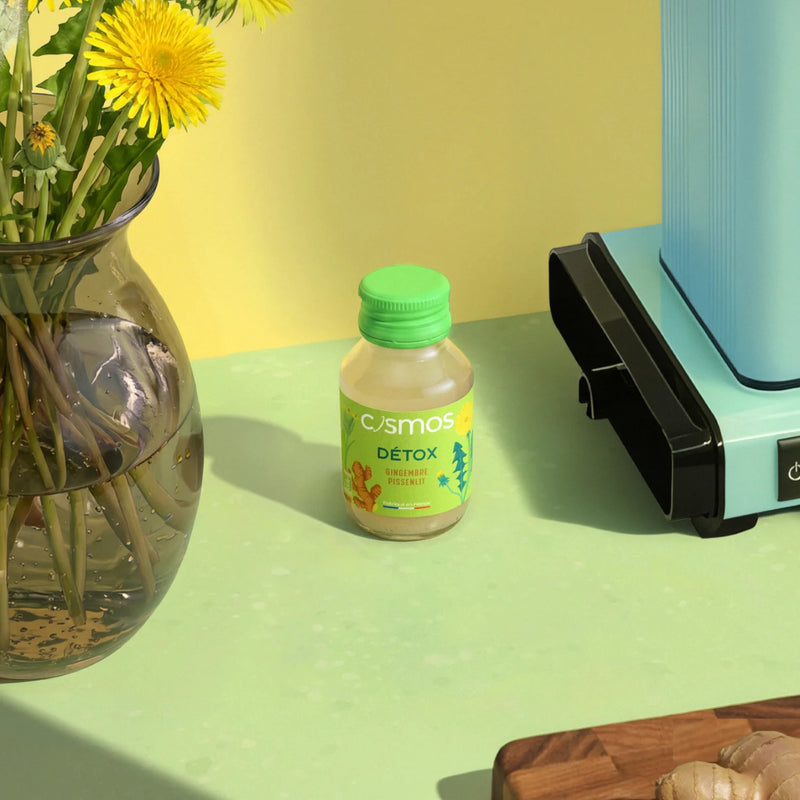 Detox Gingembre Pissenlit en situation