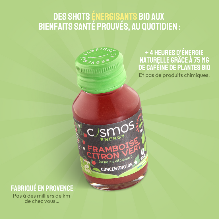 ENERGY FRAMBOISE CITRON-VERT