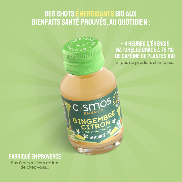 ENERGY GINGEMBRE CITRON