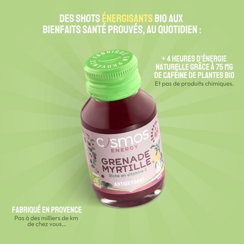Energy Myrtille Grenade