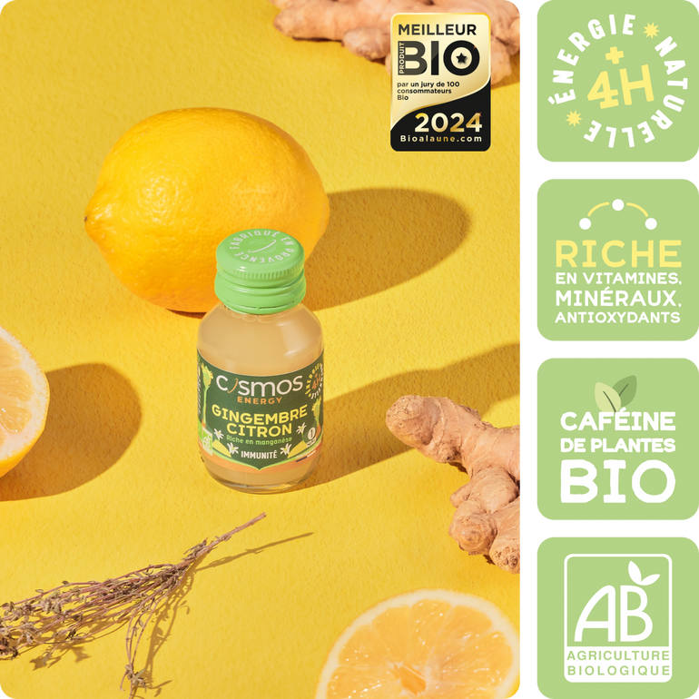 ENERGY GINGEMBRE CITRON