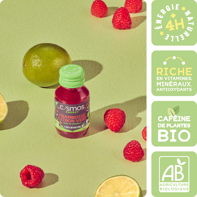 ENERGY FRAMBOISE CITRON-VERT