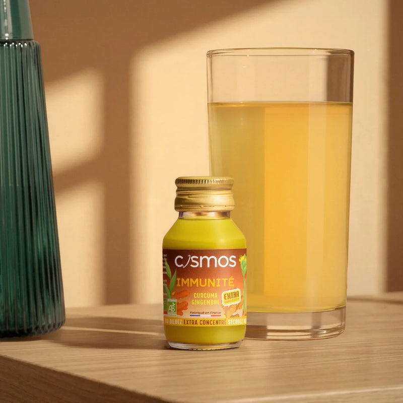 Extra Immunité Curcuma Gingembre en situation
