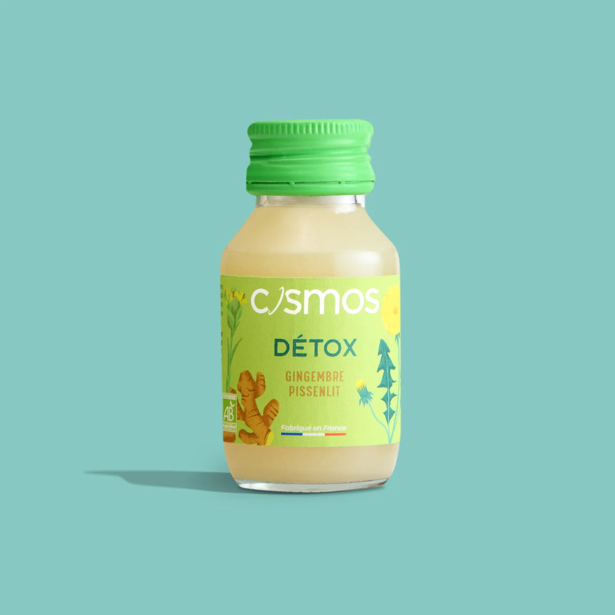 Detox Gingembre Pissenlit