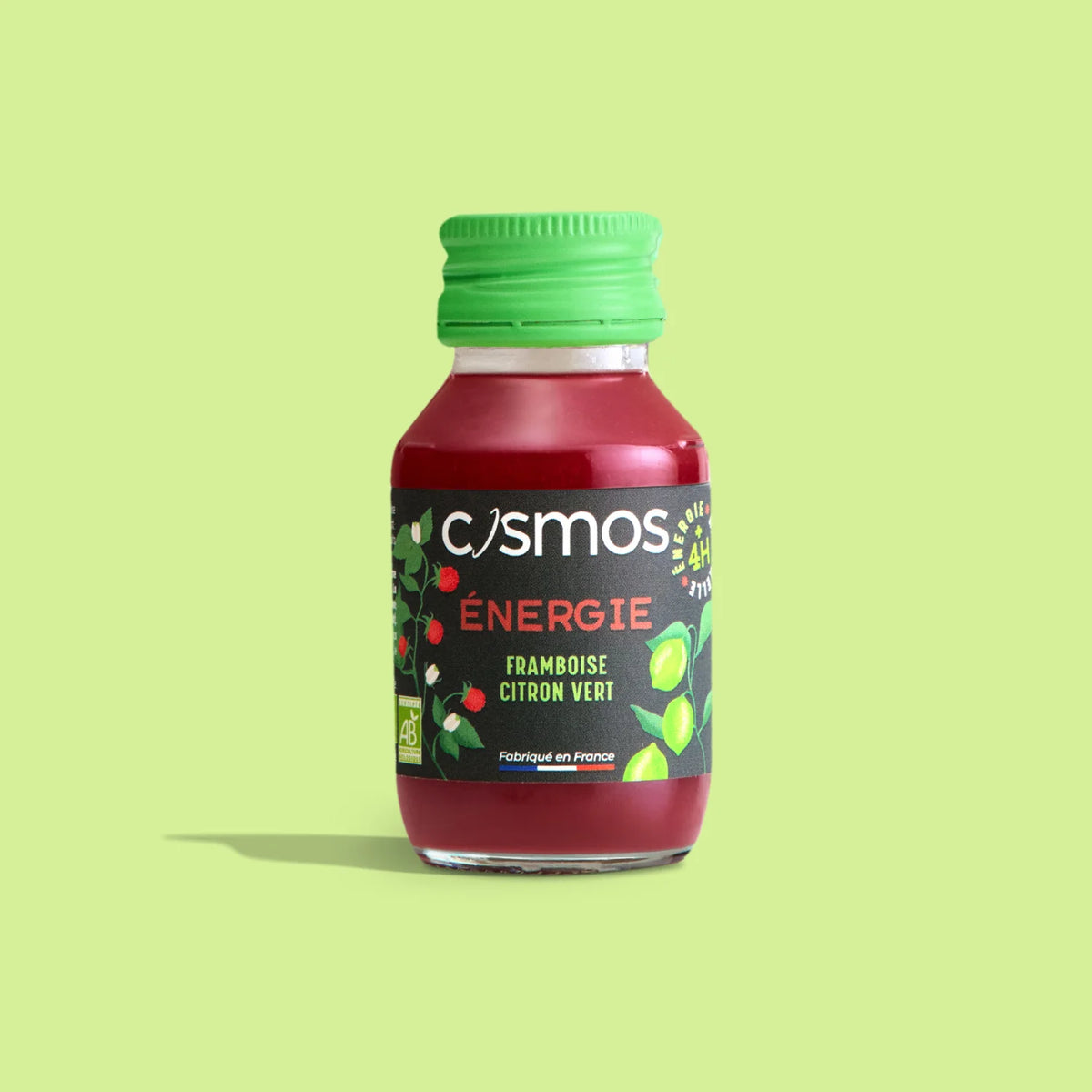 Energy Framboise Citron Vert