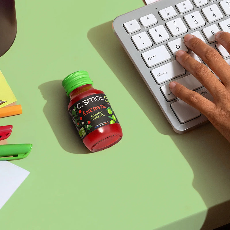 Energy Framboise Citron Vert en situation