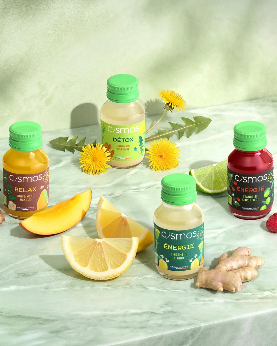 Gamme Prêt à boire Cosmos